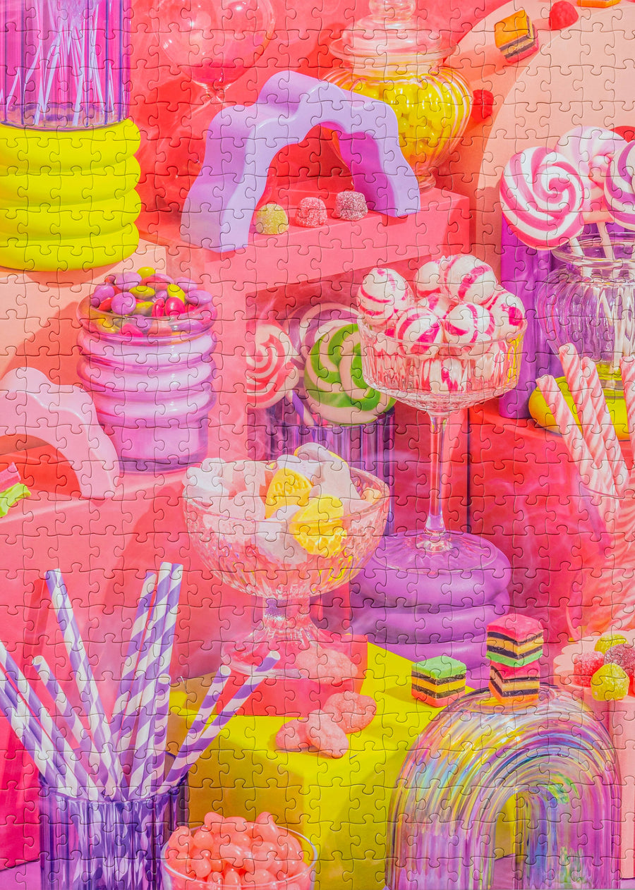 Sweet Dreams | 500 Piece Jigsaw Puzzle w/ Canvas Bag