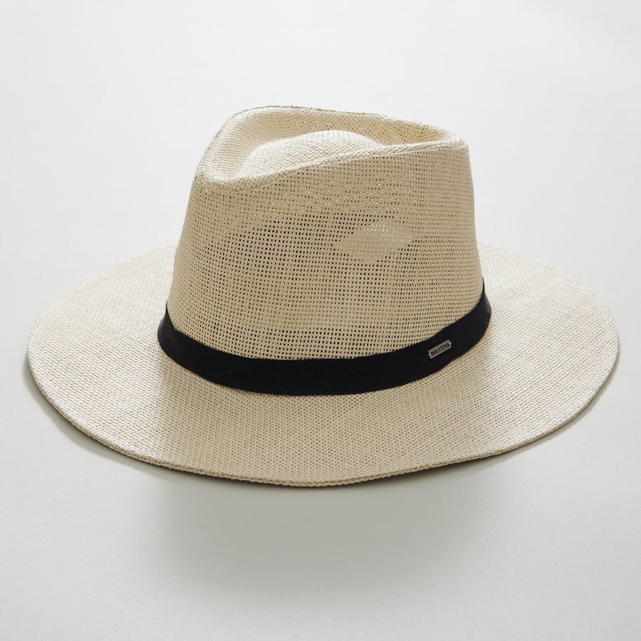 Carolina Straw Packable Hat (Natural)
