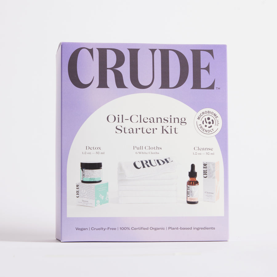 Oil-Cleansing Starter Kit