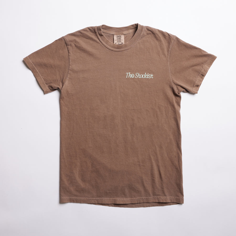 Anniversary Tee (Washed Brown)