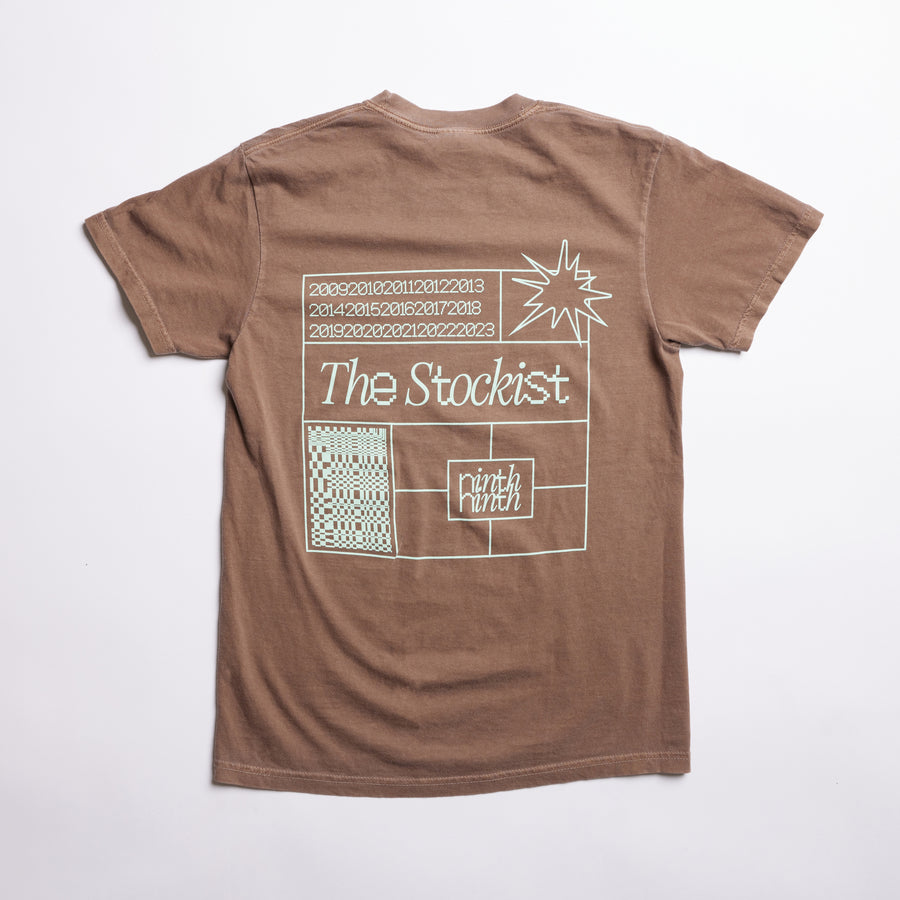 Anniversary Tee (Washed Brown)