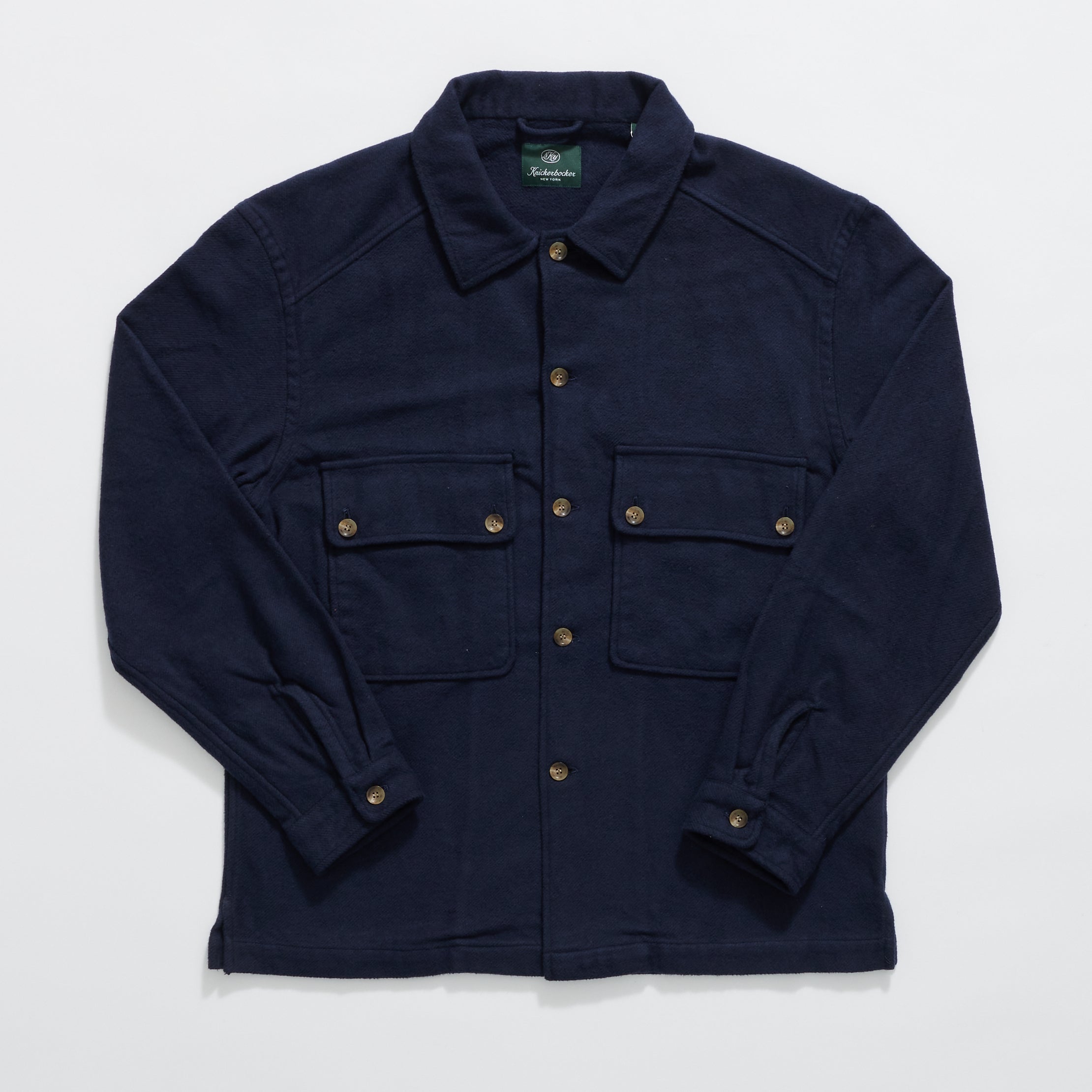 Engineered Garments Denim Work Shirt, Navy XL