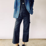 The Barn Coat in Denim