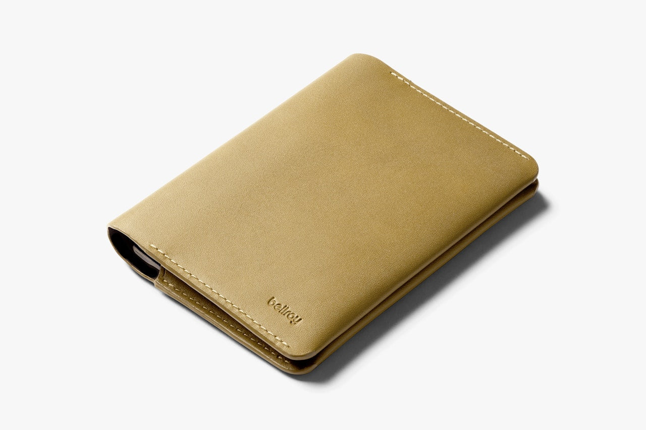 Bellroy Passport Cover Mustard