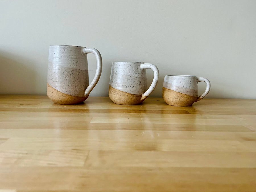 Round-Bottom Coffee Mug