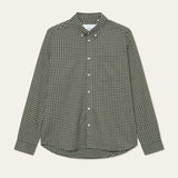 Konrad Check Flannel Shirt (Light Sand)
