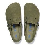 Boston SFB Suede (Thyme Tonal/Regular)