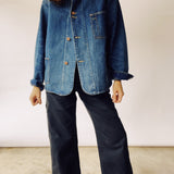The Barn Coat in Denim