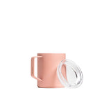 12oz Camp Mug (Eraser Pink)