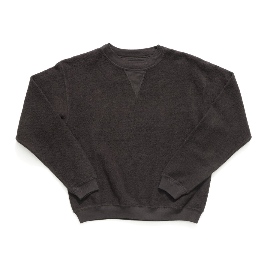 Hina Reversed Fleece Crewneck Sweatshirt (+Colors)