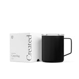12oz Camp Mug (Black)