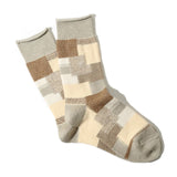 Patchwork Crew (Beige)