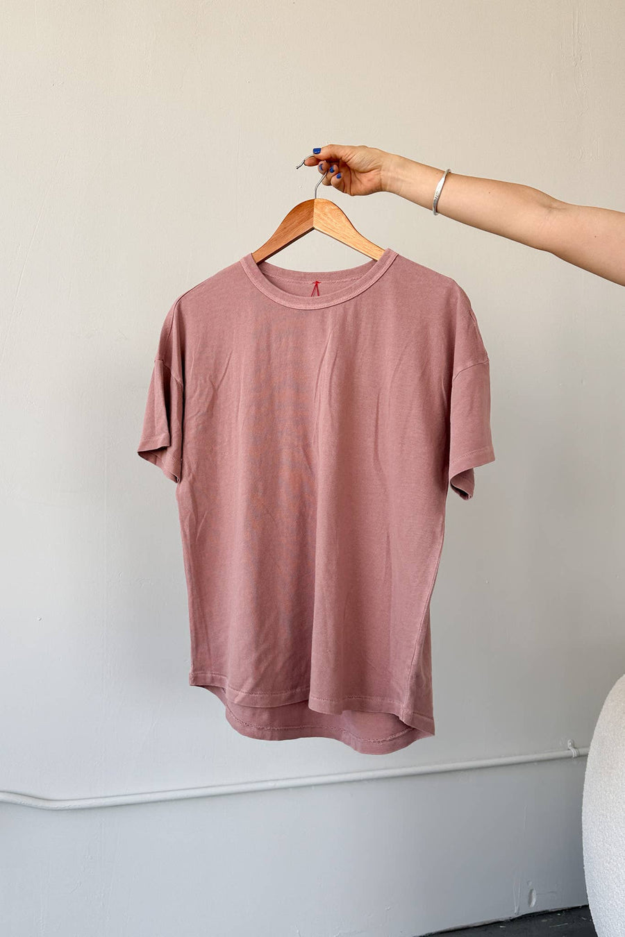 Her Tee (Dried Rose)