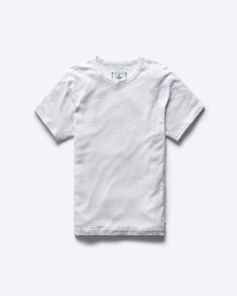 1x1 Slub T-Shirt (White)