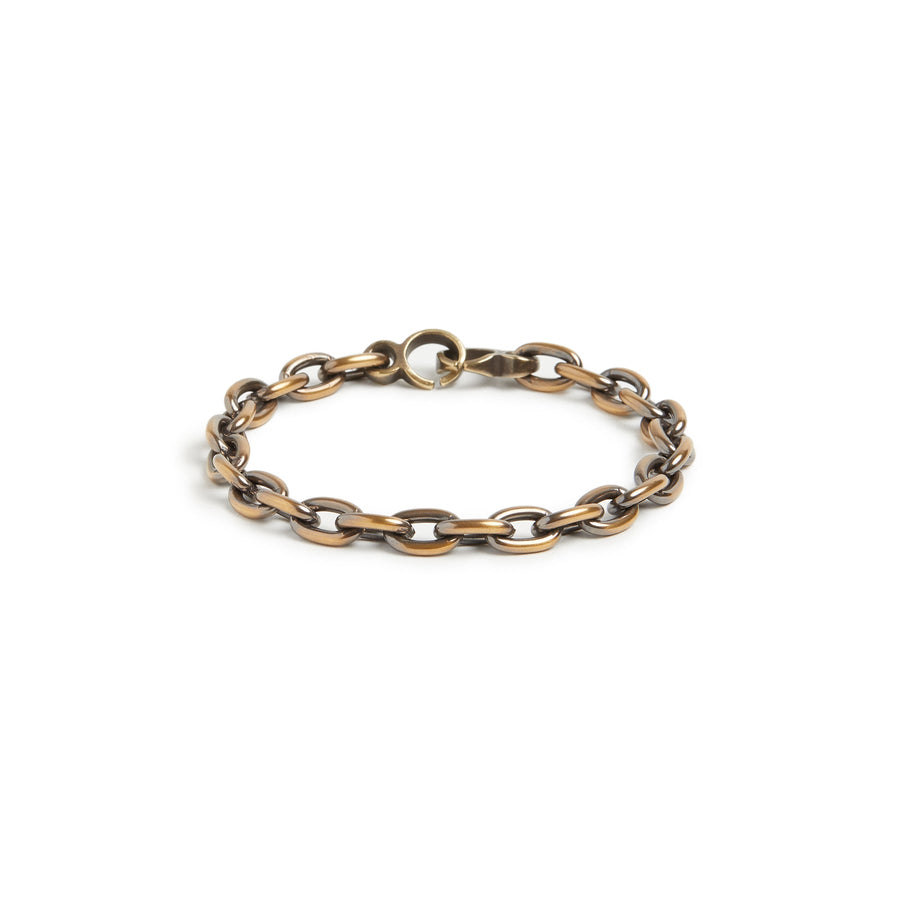 Brummel Bracelet (Brass/Work Patina)