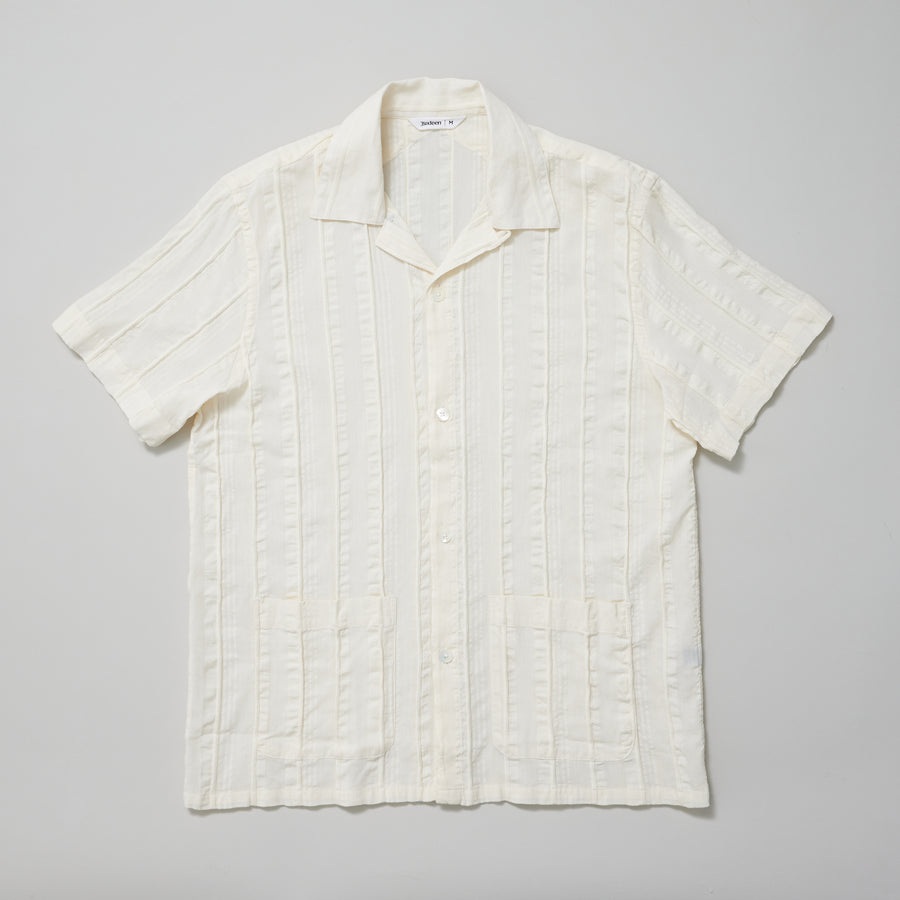 Cabana Shirt (Natural Rope Cloth)