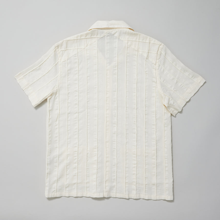 Cabana Shirt (Natural Rope Cloth)