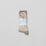 Daily Sock 04 (Ecru)
