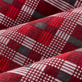 Field Flannel Shirt (Burgundy/Red)