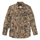 Field Flannel Shirt (Marsh Print)