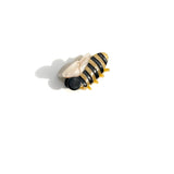 Hand-painted Mini Bee Claw Hair Clip