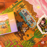 Taco Truck - 500 Piece Puzzle