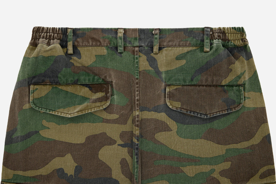 Cargo Pant in Camo Twill