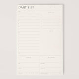 Daily List Pad