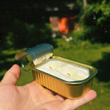 Tinned Fish Candle - Citronella