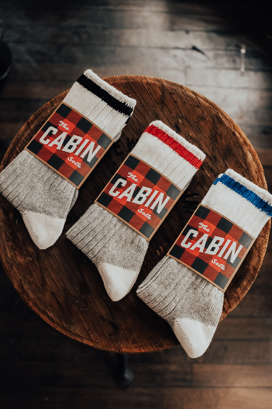 Cabin Sock: Black