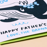 Barnacle Father's Day Card