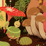 Mushroom Boy - 1000 Piece Puzzle