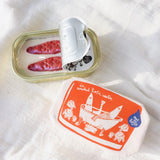 Tinned Fish Candle (Smoke Water Rose)