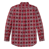 Field Flannel Shirt (Burgundy/Red)