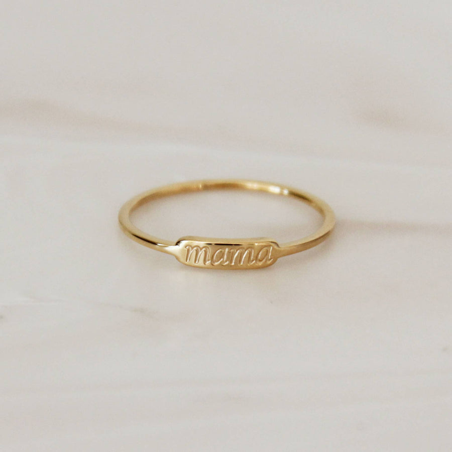 Mama Ring: Gold / 8