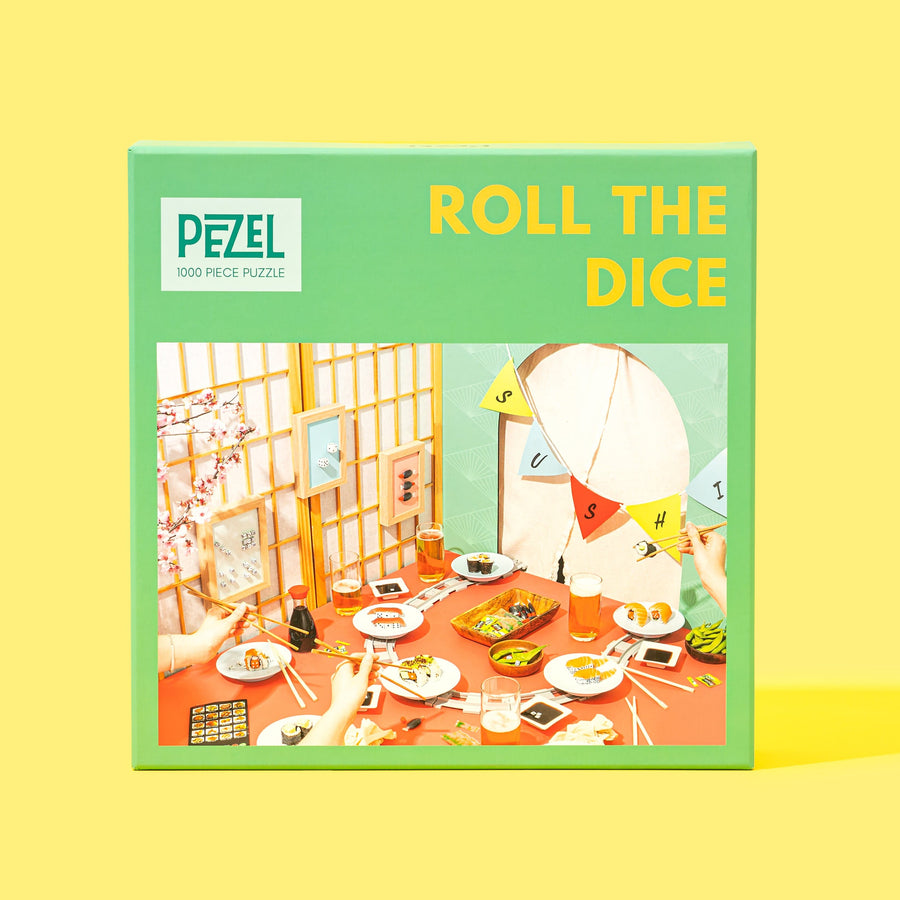 Roll The Dice | 1000 Piece Jigsaw Puzzle w/ Canvas Bag
