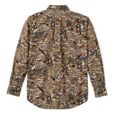 Field Flannel Shirt (Marsh Print)