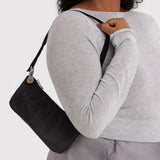 Nylon Pochette (Black)