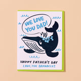 Barnacle Father's Day Card