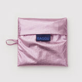 Standard Baggu (Blush Metallic)