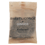 Sweet and Ginger Swedish Licorice - 4.2oz (120gm)
