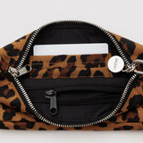 Nylon Pochette (Leopard)