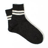 Slub Line (Black Melange)
