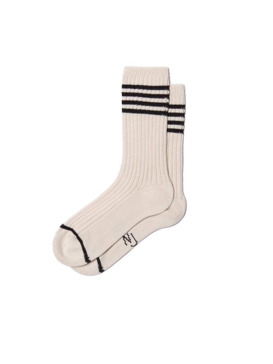 W's Tennis Socks Stripe (+Colors)