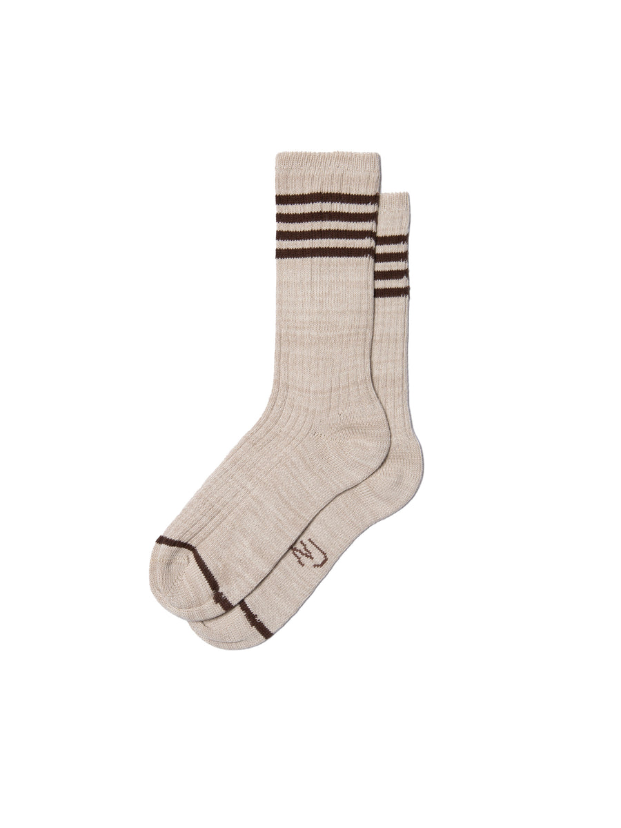 W's Tennis Socks Stripe (+Colors)