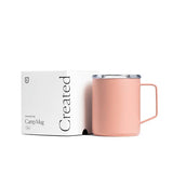 12oz Camp Mug (Eraser Pink)