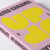 Salted Caramel Milk Chocolate Bar 130G/4.6OZ