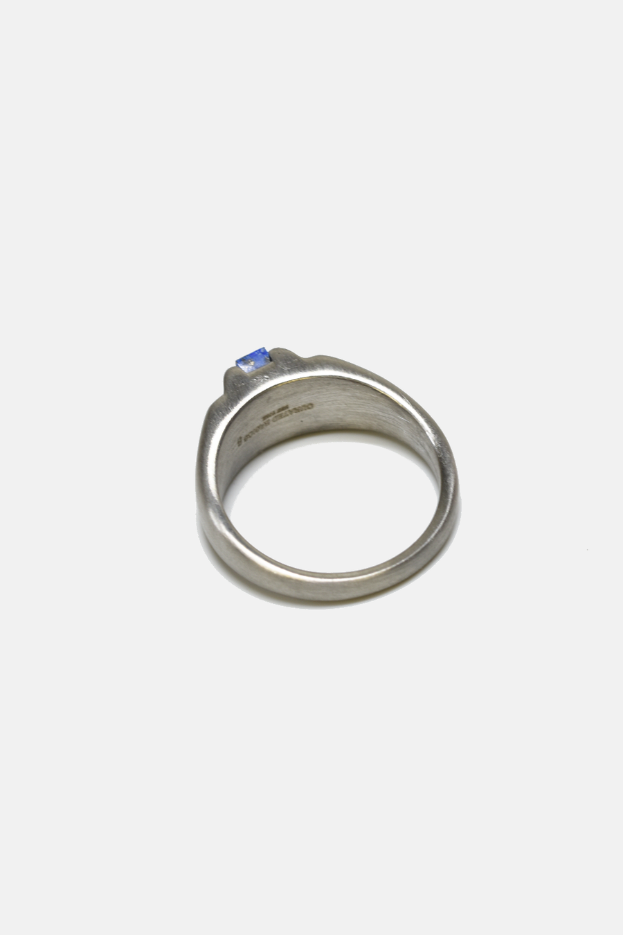 Lapis Lazuli Inlay Ring: 9