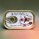 Tinned Fish Candle (Smoke Water Rose)