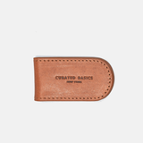 Magnetic Money Clip (Brown)